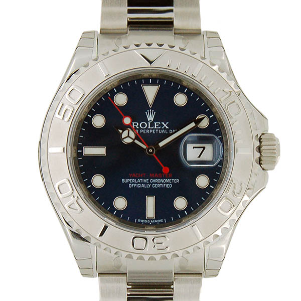 ロレックス　ROLEX　ヨットマスター　Ref.116622　メンズ　ブルー　40mm　未使用品
