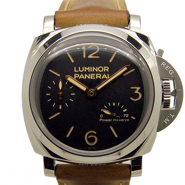 パネライ　PANERAI　ルミノール1950　3デイズ　パワーリザーブ　PAM00423　SS　47mm　手巻き　USED　中古