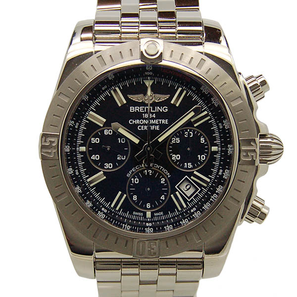 ブライトリング　BREITLING　クロノマットJSP　ジャパンリミテッド　A001B70PA　44mm　SS　USED　中古　
