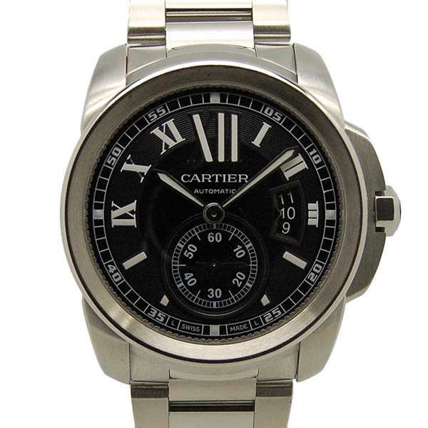 カルティエ　CARTIER　カリブル　ドゥ　カルティエ　W7100016　ブラック　USED　中古