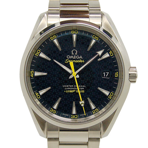 オメガ　OMEGA　シーマスター　アクアテラ　ジェームズボンド　007　リミテッドエディション　231.10.42.21.03.004　世界15007本限定　未使用品