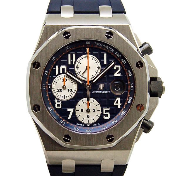 オーデマ・ピゲ　AUDEMARS PIGUET　ロイヤルオーク　オフショア　クロノグラフ　26470ST.OO.A027CA.01　USED　中古