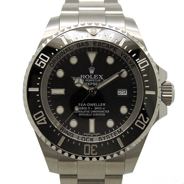 ロレックス　ROLEX　シードゥエラー　ディープシー　Ref.116660　44mm　ランダム番　国内正規　未使用品