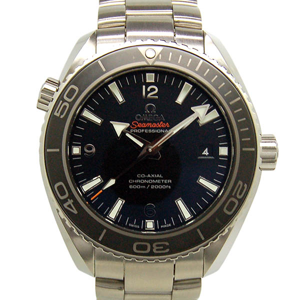 オメガ　OMEGA　プラネットオーシャン　232.30.46.21.01.001　ブラック　45,5mm　USED　中古