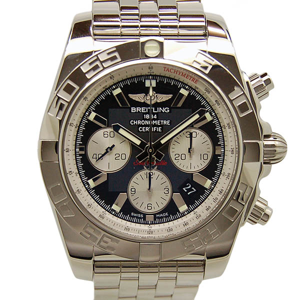 ブライトリング　BREITLING　クロノマット44　A011B67PA　オニキスブラック　USED　中古
