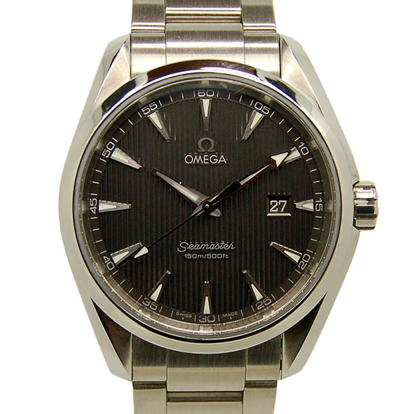 オメガ　OMEGA　シーマスター　アクアテラ　231.10.39.61.06.001　グレータペストリー　メンズ　クォーツ　USED　中古