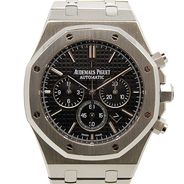 オーデマ・ピゲ　AUDEMARS PIGUET　ロイヤルオーク　クロノグラフ　26320ST.OO.1220ST.01　SS　41mm　ブラック　中古　USED