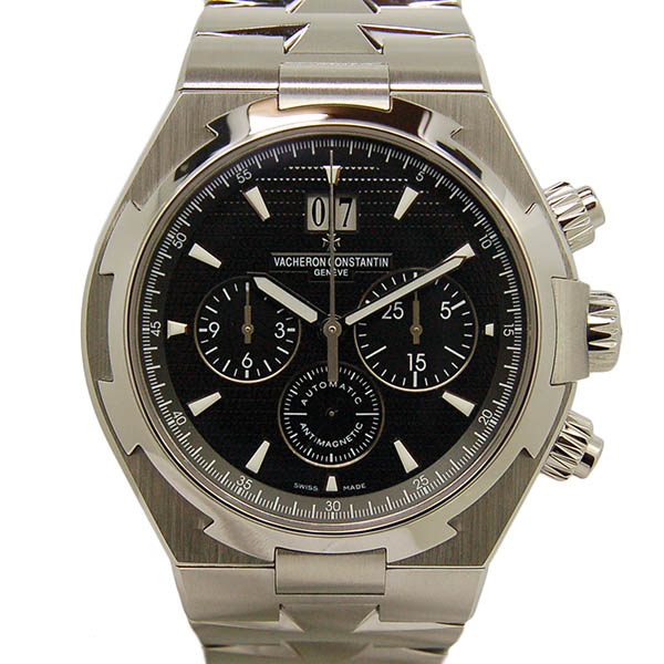 バシュロンコンスタンタン　VACHERON CONSTANTIN　オーバーシーズ　クロノグラフ　49150/B01A-9097　42mm　ブラック　USED　中古