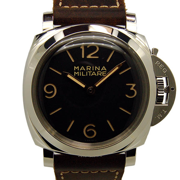 パネライ　PANERAI　ルミノール1950 マリーナミリターレ 3デイズ アッチャイオ　PAM00673　世界1000本限定　SS　手巻き　47mm　USED　中古