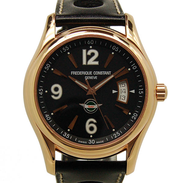 フレデリック・コンスタント　FREDERIQUE CONSTANT　ヒーリーチャレンジ　303HB6B4　43mm　革ベルト　世界1888本限定　USED　中古