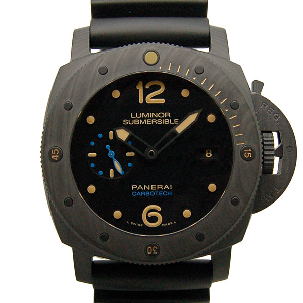 パネライ　PANERAI　ルミノール　サブマーシブル1950　カーボテック　3デイズ　オートマティック　PAM00616　未使用品