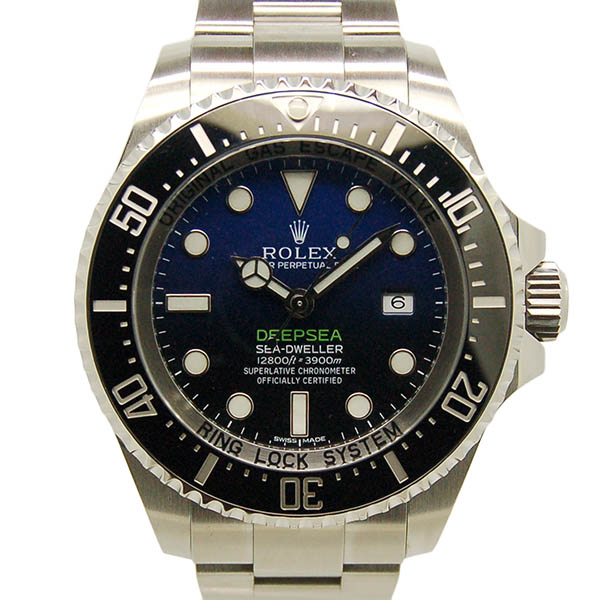 ロレックス　ROLEX　シードゥエラー　ディープシー　Ref.116660　Dブルー　USED　中古