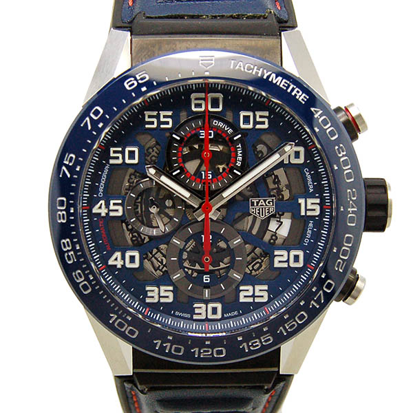 タグホイヤー　TAG HEUER　カレラ　キャリバーホイヤー01　レッドブル レーシング スペシャルエディション　CAR2A1N.FT6100　未使用品