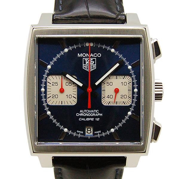 タグホイヤー　TAG HEUER　モナコ　スティーブマックイーン　CAW2111.FC6183　自動巻　キャリバー12　バックスケルトン　USED　中古