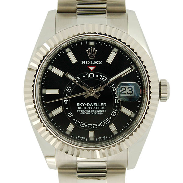 ロレックス　ROLEX　スカイドゥエラー　326934　ホワイトゴールドベゼル　42mm　国内正規品　未使用品