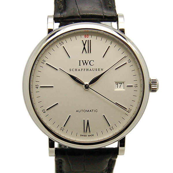 IWC　ポートフィノ　IW356501　SS　40mm　シルバー　USED　中古