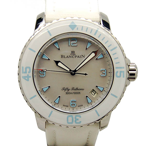 ブランパン　BLANCPAIN　フィフティファゾムス　5015A-1144-52A　MOPダイヤル　SS　45mm　未使用品