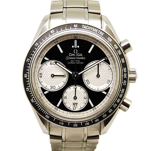 オメガ　OMEGA　スピードマスターレーシング　326.30.40.50.01.002　SS　ブラック　40mm　自動巻　USED　中古