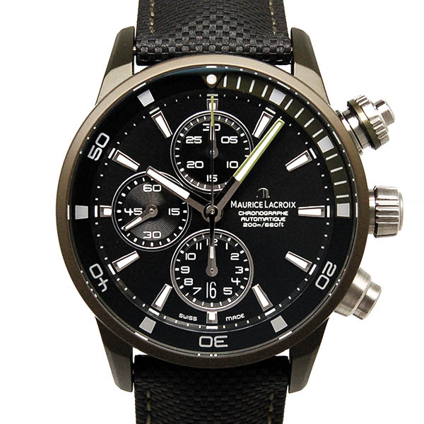 モーリスラクロア　MAURICE LACROIX　ポントス S エクストリーム　PT6028-ALB21-331　自動巻き　43mm　未使用品