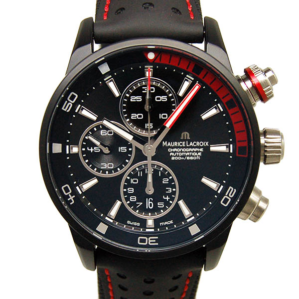 モーリスラクロア　MAURICE LACROIX　ポントス S エクストリーム　リミテッド　PT6028-ALB01-331　自動巻き　43mm　世界999本限定　未使用品