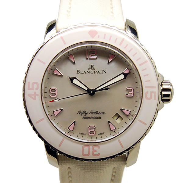 ブランパン　BLANCPAIN　フィフティファゾムス　5015-1144-52　MOPダイヤル　SS　45mm　未使用品