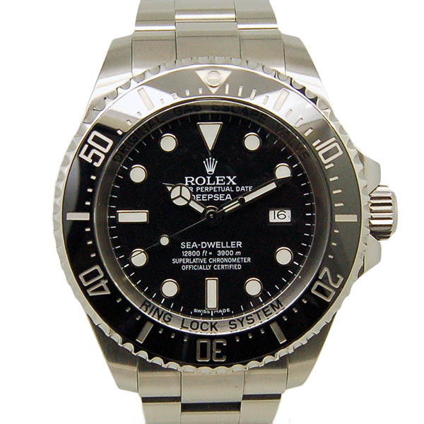 ロレックス　ROLEX　シードゥエラー　ディープシー　Ref.116660　ブラック　44mm　ランダム番　USED　中古