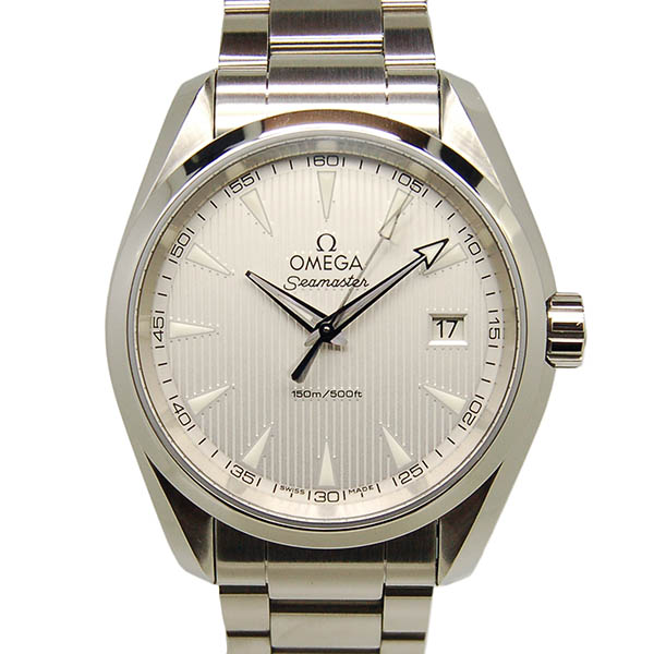 オメガ　OMEGA　シーマスター　アクアテラ　231.10.39.60.02.001　シルバータペストリー　メンズ　クォーツ　未使用品