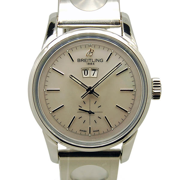 ブライトリング　BREITLING　トランスオーシャン38　A16310　ホワイトシェル　SS　38mm　自動巻　未使用品