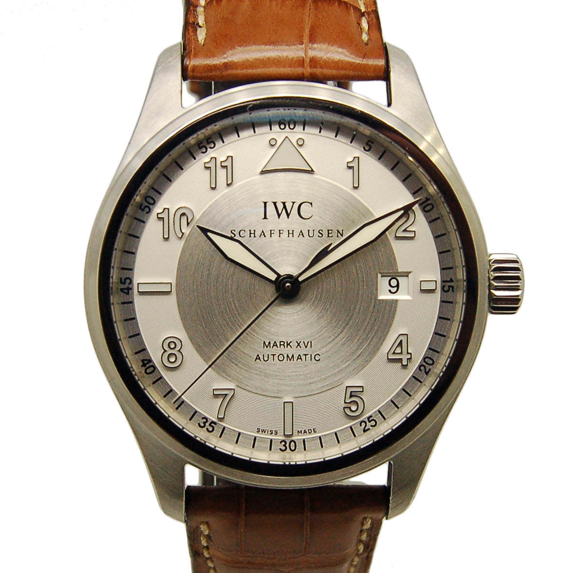 IWC　マーク16　スピットファイヤー　IW325502　自動巻き　39mm　USED　中古