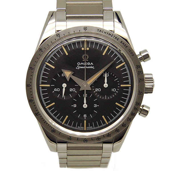 オメガ　OMEGA　スピードマスター1957　トリロジー　311.10.39.30.01.001　世界3557本限定　USED　中古