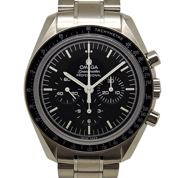 オメガ　OMEGA　スピードマスター　プロフェッショナル　ムーンウォッチ　311.30.42.30.01.006　ウラスケ　USED　中古
