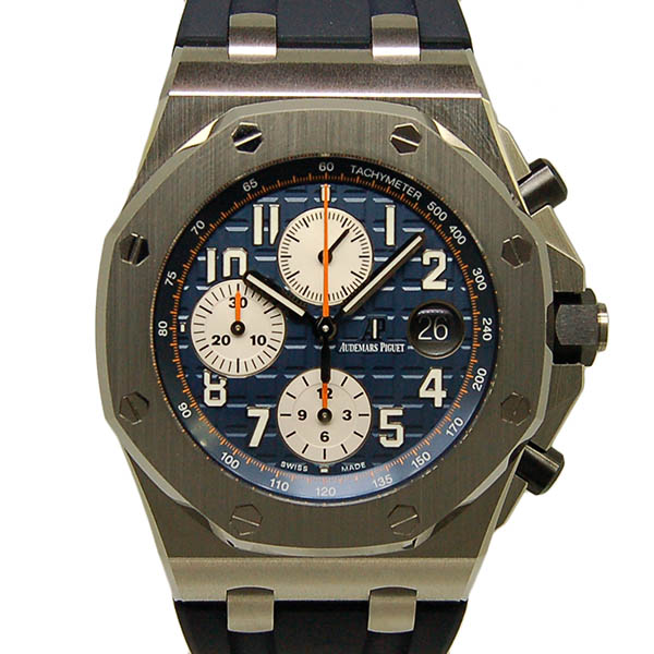 オーデマ・ピゲ　AUDEMARS PIGUET　ロイヤルオーク　オフショア　クロノグラフ　26470ST.OO.A027CA.01　未使用品