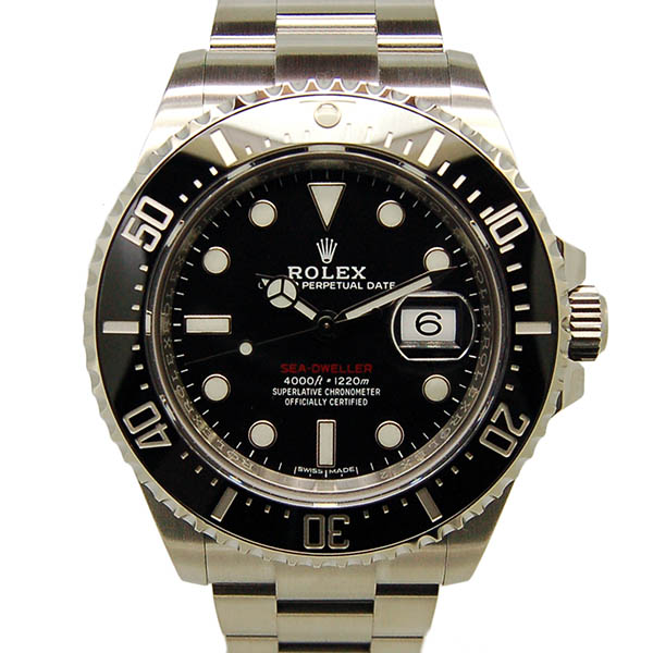 ロレックス　ROLEX　シードゥエラー　126600　43mm　ブラック　未使用品