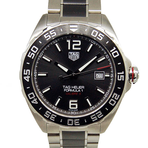 タグホイヤー　TAG HEUER　フォーミュラ1　キャリバー5　WAZ2011.BA0843 　グレー　未使用品