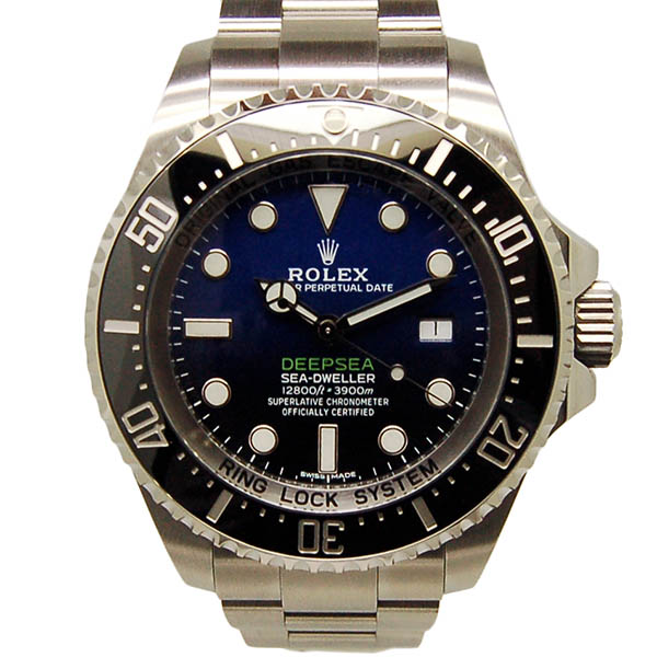 ロレックス　ROLEX　シードゥエラー　ディープシー　Ref.116660　Dブルー　生産終了　未使用品