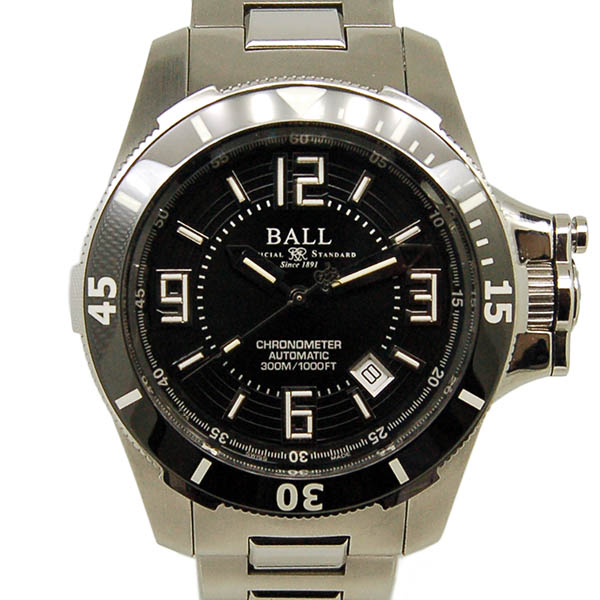ボールウォッチ　BALL　エンジニア　ハイドロカーボン　セラミックXV　DM2136A-SCJ-BK　USED　中古