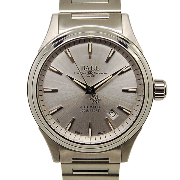 ボールウォッチ　BALL　ストークマン　ヴィクトリー　NM2098C-S3J-SL　40mm　SS　USED　中古