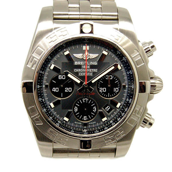 ブライトリング　BREITLING　クロノマット44　フライングフィッシュ　A016F46PS　ブラックアイグレー　USED　中古