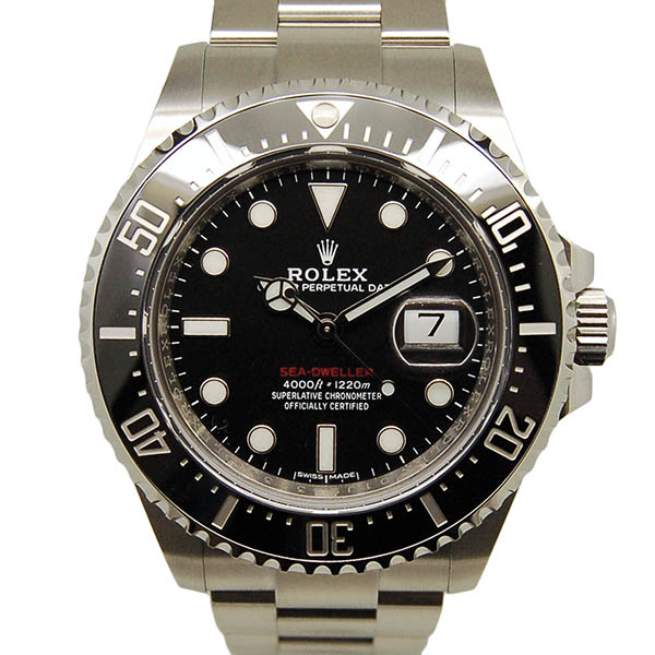 ロレックス　ROLEX　シードゥエラー　126600　43mm　ブラック　国内正規　未使用品