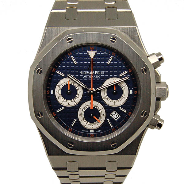 オーデマ・ピゲ　AUDEMARS PIGUET　ロイヤルオーク　クロノグラフ　26300ST.OO.1110ST.07　SS　39mm　ブルー　USED　中古