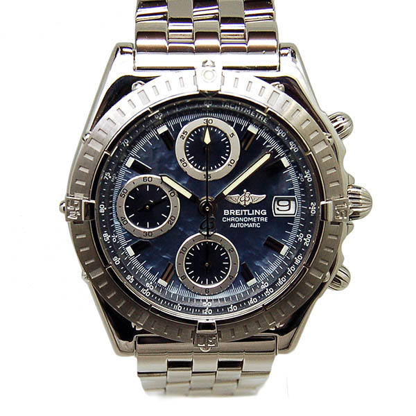 ブライトリング　BREITLING　クロノマット2000　A13352　ブルーシェル　日本400本限定　USED　中古