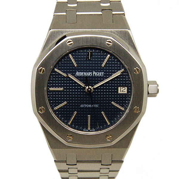 オーデマ・ピゲ　AUDEMARS PIGUET　ロイヤルオーク　14790ST.OO.0789ST.08　36mm　ブルー　SS　USED　中古