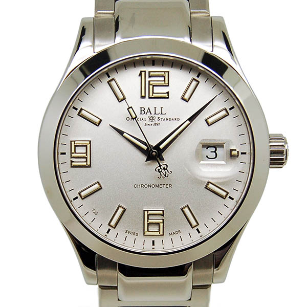 ボールウォッチ　BALL　エンジニアII  NM2026C-S4CAJ-SL　 シルバー　SS　40mm　未使用品