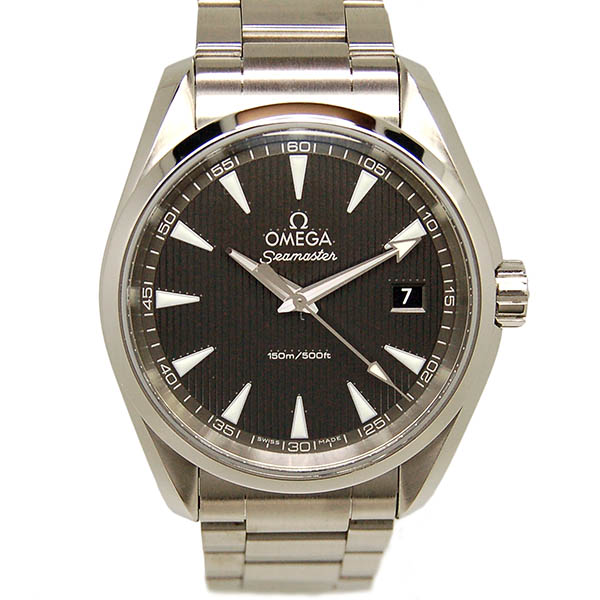 オメガ　OMEGA　シーマスター　アクアテラ　231.10.39.60.06.001　グレータペストリー　メンズ　クォーツ　USED　中古