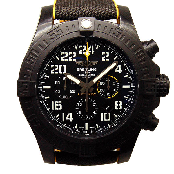 ブライトリング　BREITLING　アベンジャー　ハリケーン　X124B89ARX　50mm　USED　中古