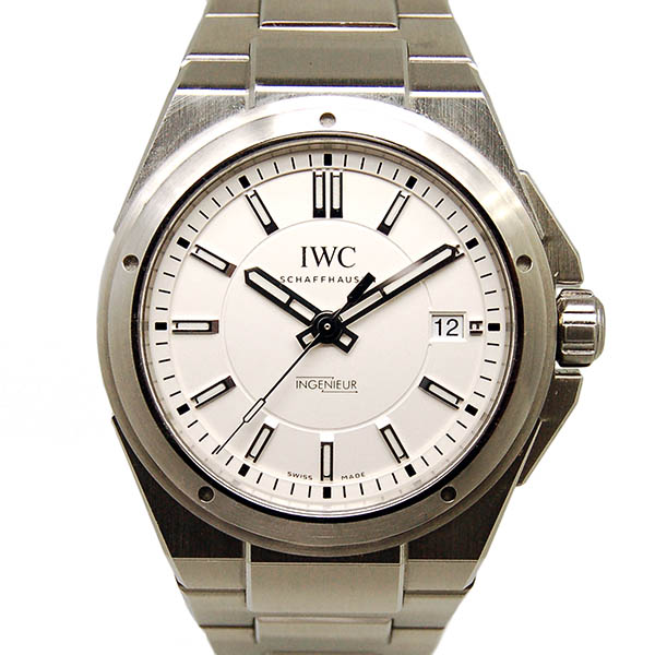 IWC　インジュニア　オートマティック　IW323904　40mm　SS　シルバー　SS　USED　中古
