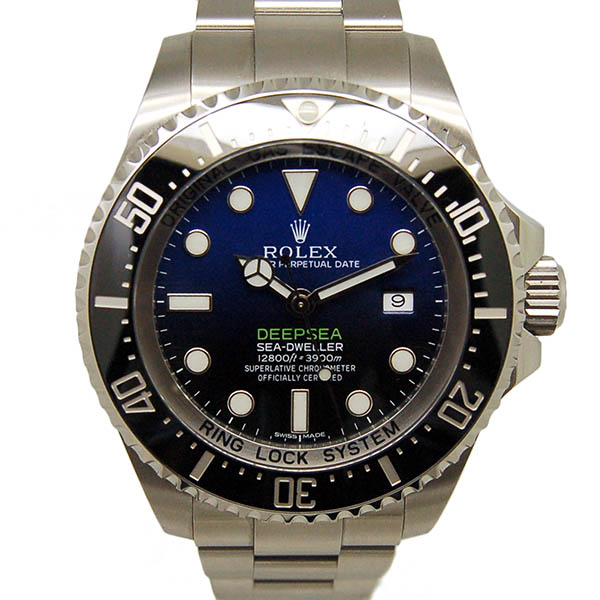 ロレックス　ROLEX　シードゥエラー　ディープシー　Ref.116660　Dブルー　生産終了　国内正規　未使用品