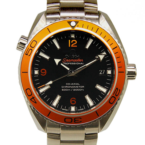 オメガ　OMEGA　プラネットオーシャン　232.30.42.21.01.002　オレンジベゼル　42mm　コーアクシャル　未使用品