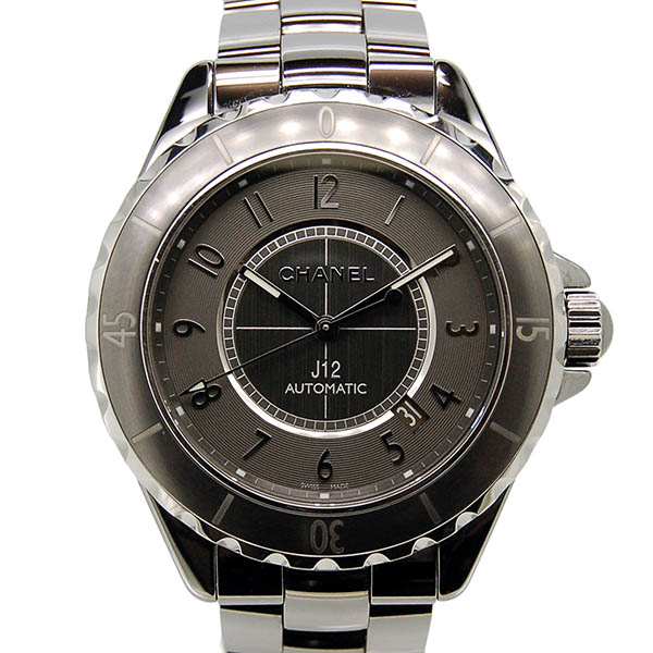 シャネル　CHANEL　J12　クロマティック　H2934　41mm　メンズ　自動巻　USED　中古