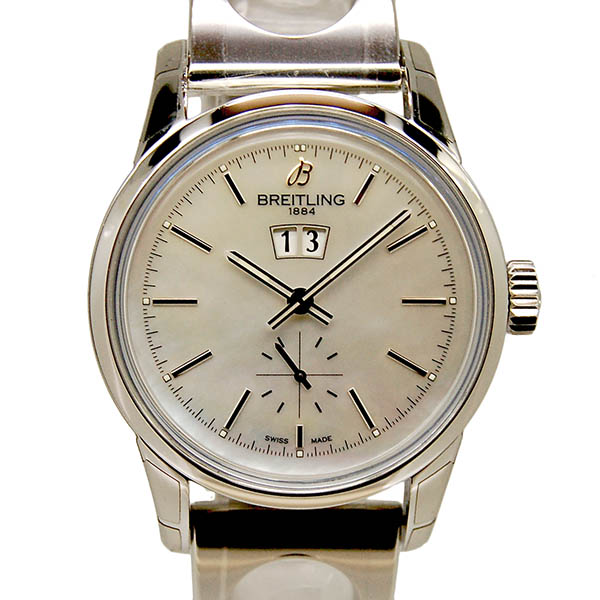 ブライトリング　BREITLING　トランスオーシャン38　A16310　ホワイトシェル　SS　38mm　自動巻　未使用品